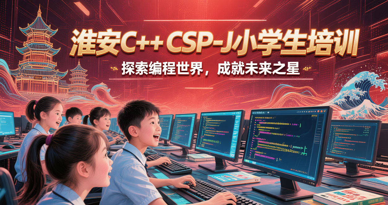 淮安C++ CSP-J 培训