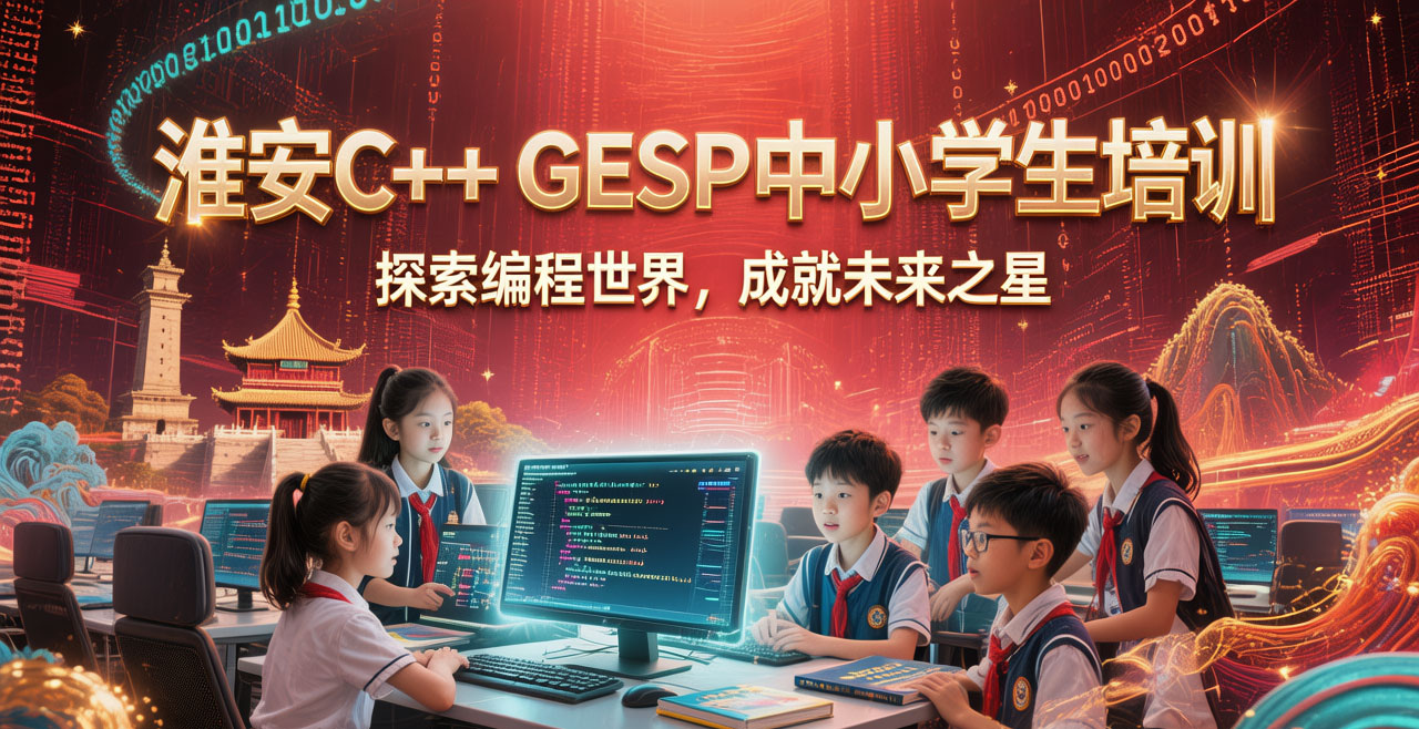 淮安C++ GESP 培训